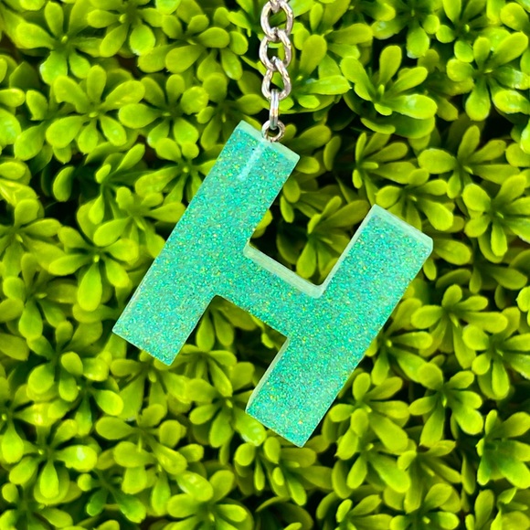 Handmade Monogram Keychain - Picture 4 of 8